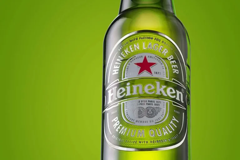 heineken bottle