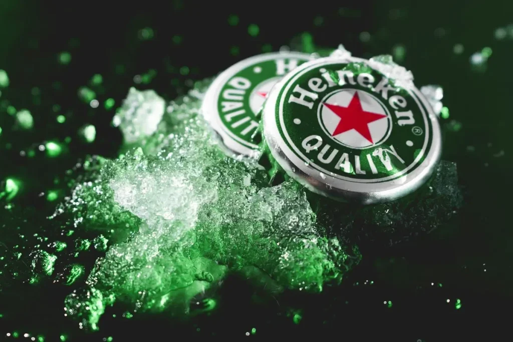 heineken bottle cap