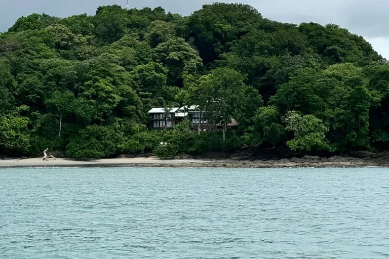 House in Gulf of Chiriquí National Marine Park Credit MiAmbiente