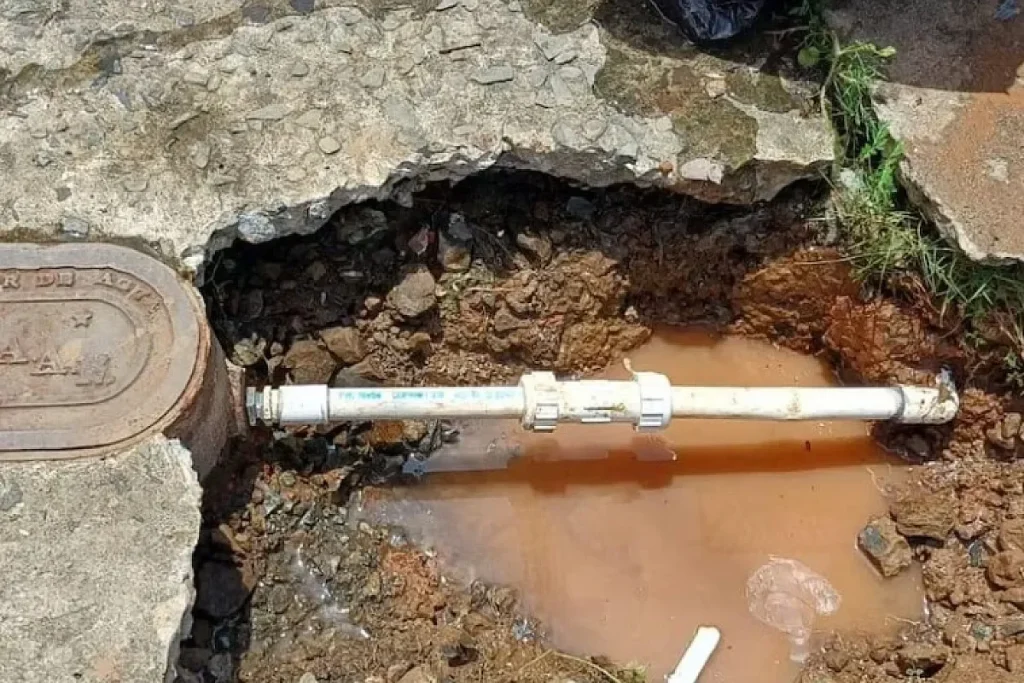 IDAAN operation, Panama No Leak Project Panama Sin Fugas Credit IDAAN