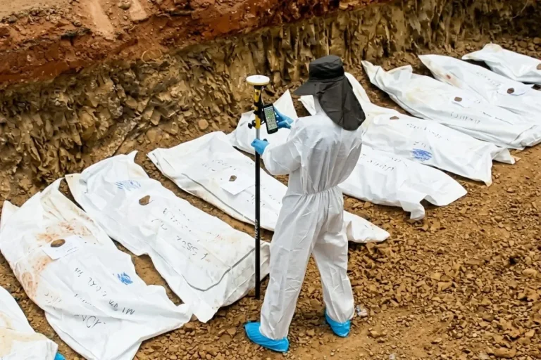 Institute of Legal Medicine performed 142 burials during the first half of 2026 resulting in mass burials