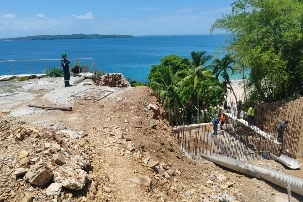 Isla Contadora construction violations Inspection Credit MiAmbiente