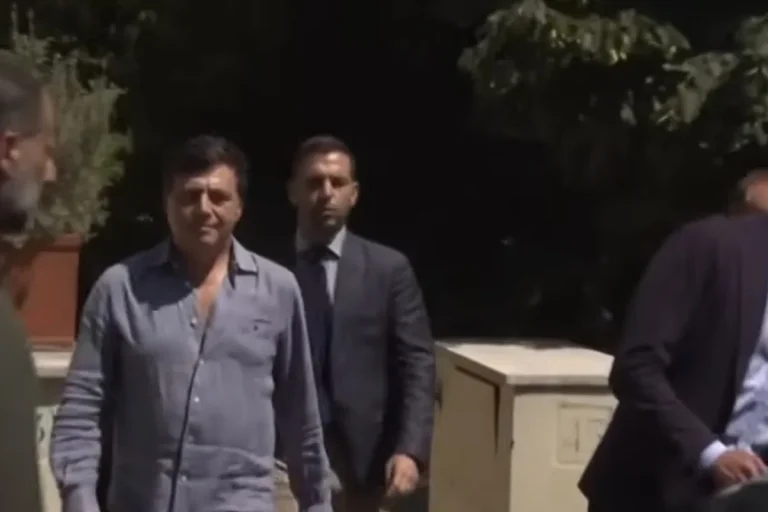 Italy Arrest Valter Lavitola