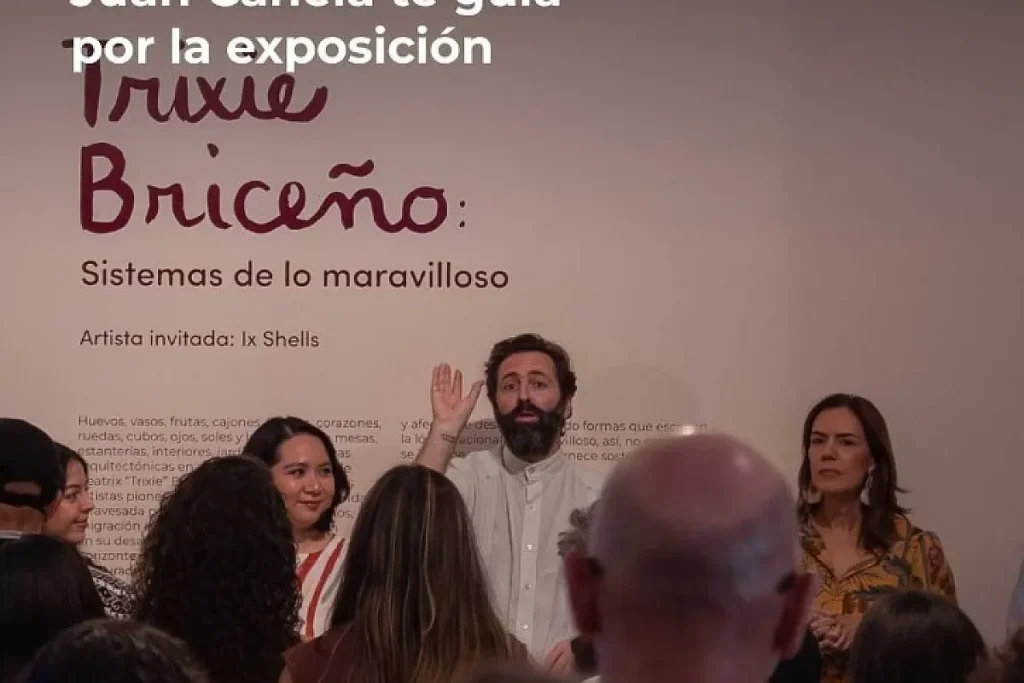 Juan Canela MAC art exhibitions Panama closes its shows with a day full of activities collective mural sound performance drawing worksho, guided tour face painting, domino game and gastronomy