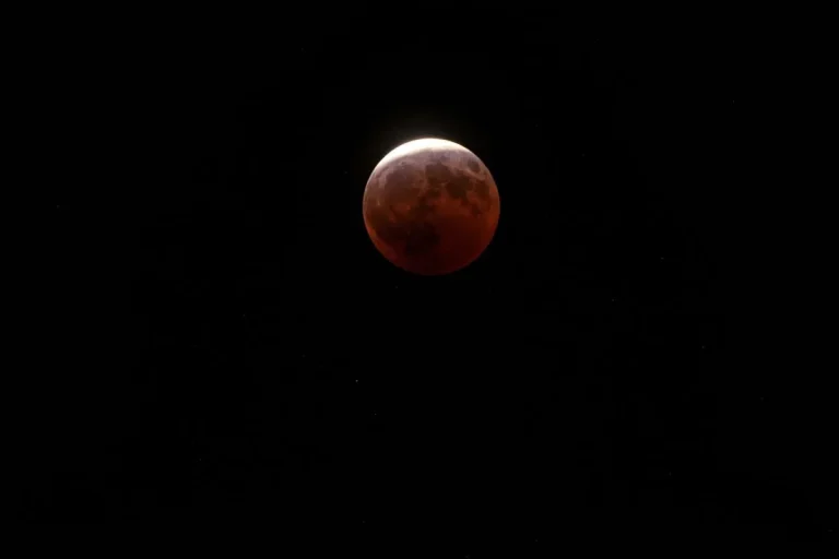 lunar eclipse view from Anton Panama