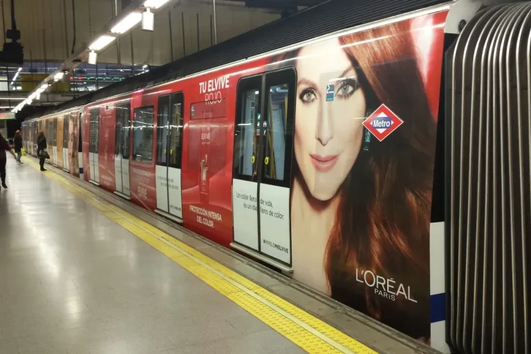 metro advertisements