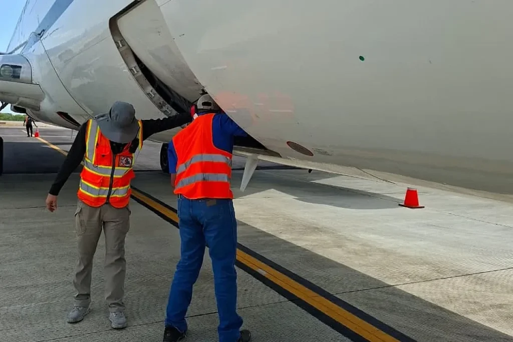 MIDA reinforces quarantine and health controls ahead of new international flights at Scarlett Martínez Airport 2