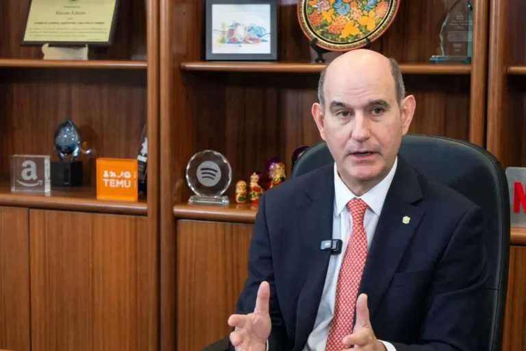 Minister Chapman about digital tax halted Credit MEF