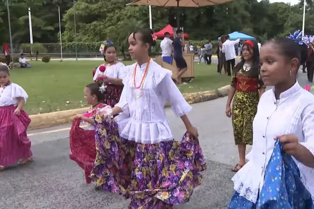 panama city anniversary parade of 507 years