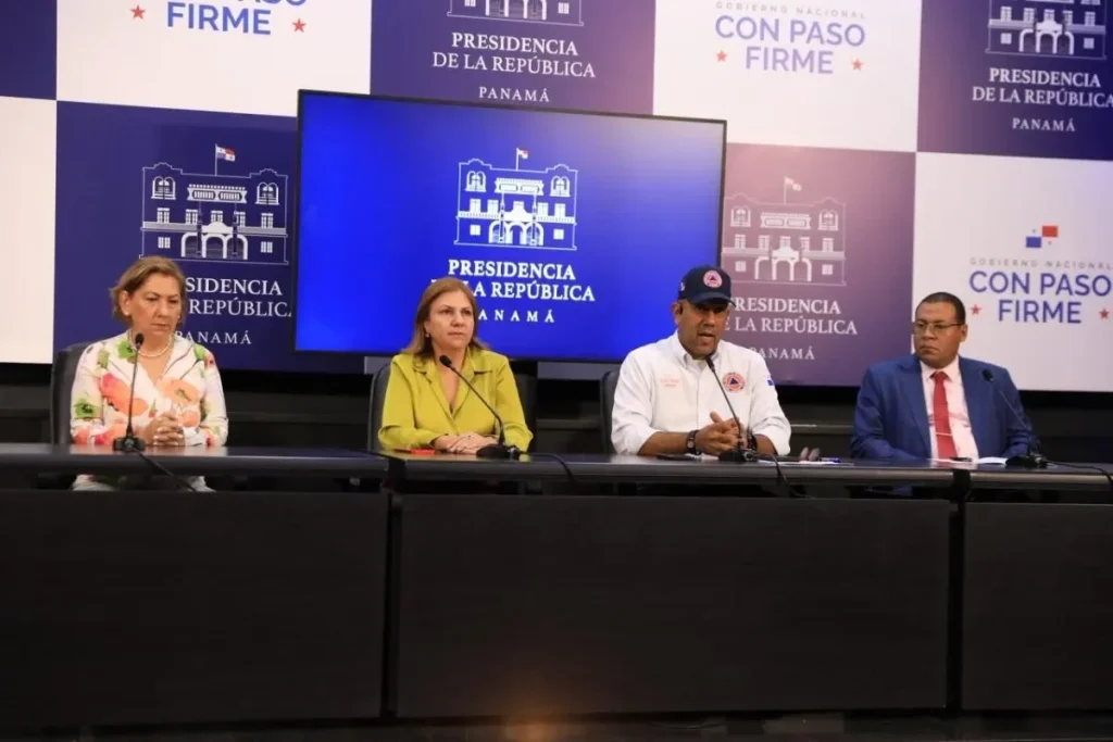 Panama Emergency Declaration Naming El Niño Cabinet Credit MinGob