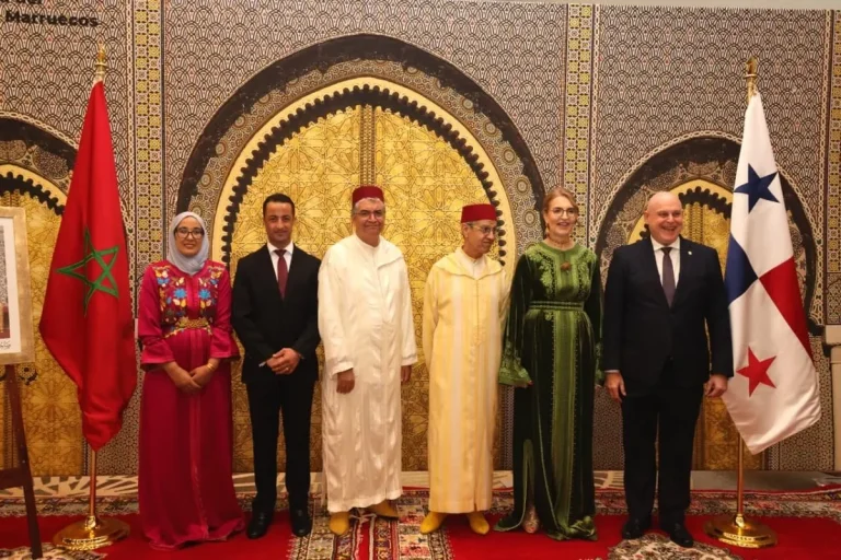 Panama Deepens Friendship with Morocco on Throne Day Panama friendship with Morocco on Throne Day Credit MIRE GOB PA