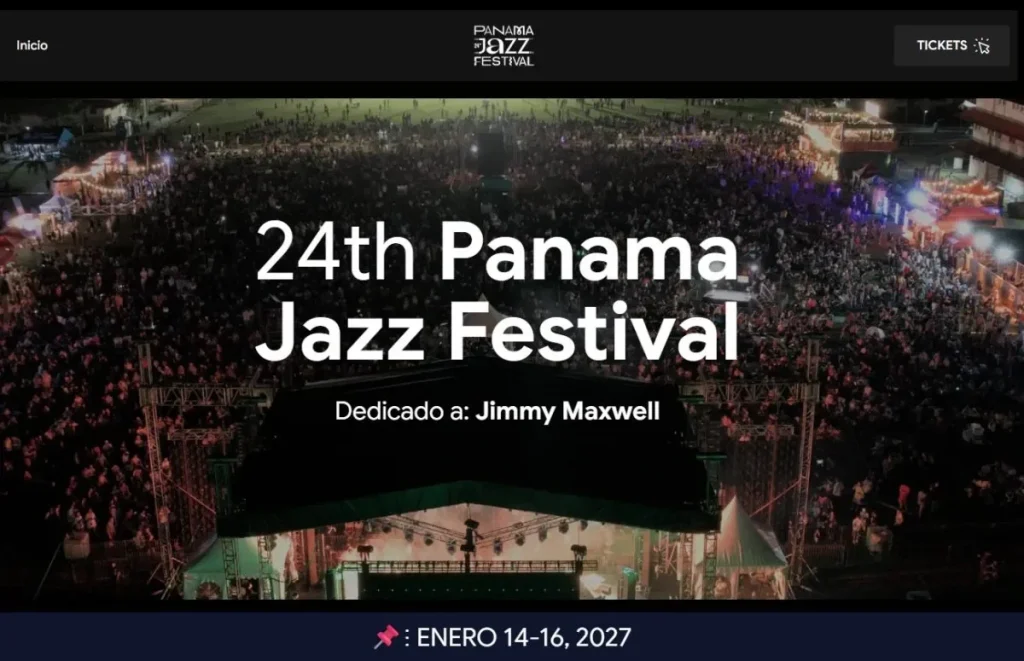 panama jazz festival