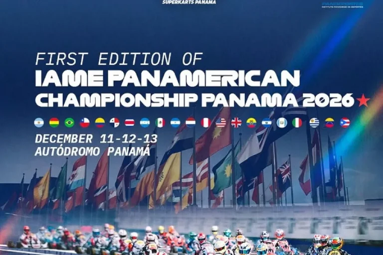 Panama to Host Major Karting Championship in December 2026 panama karting championship 2026 IAME Panamerican