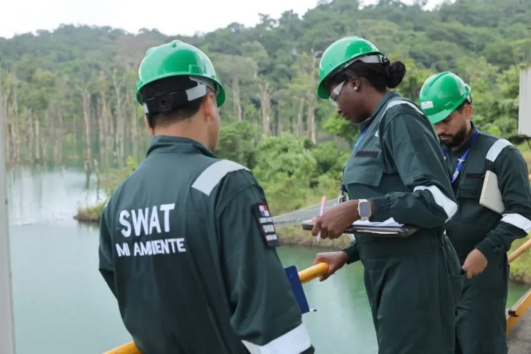 Panama mine monitoring Credit MiAmbiente