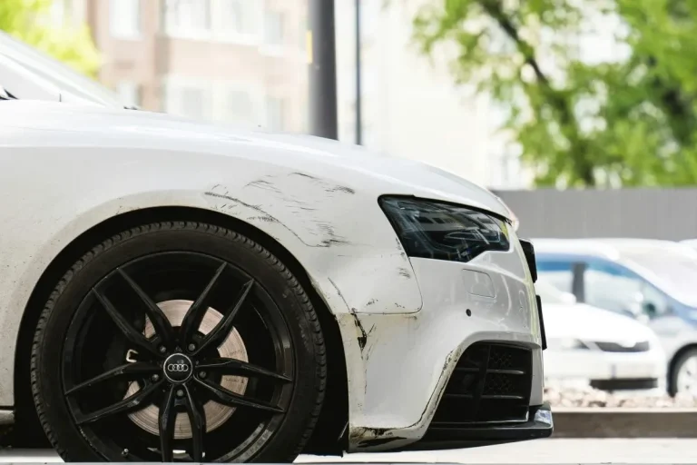 parked car