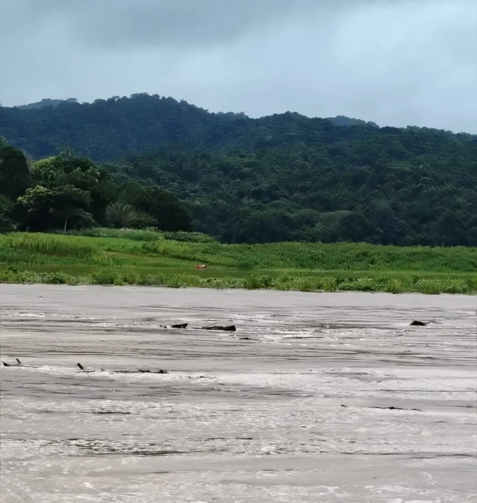 Preventive closure of Chagres National Park Chagres river flooding closure Credit MiAmbiente