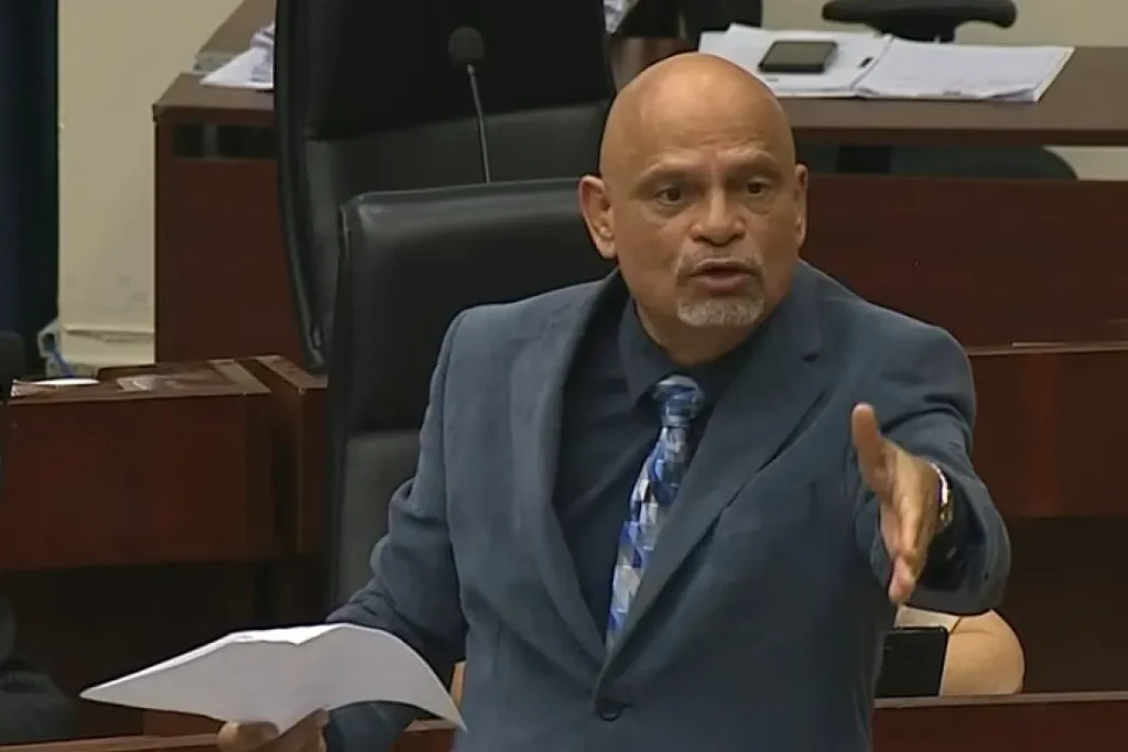 Representative Ernesto Cedeno votes on home tax exemption credit national assembly