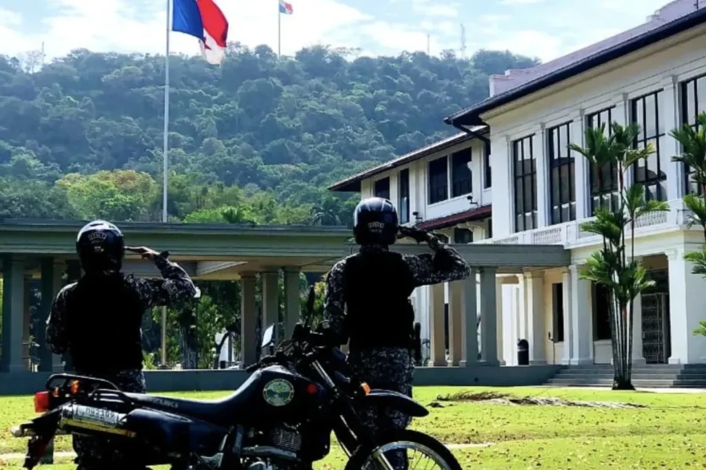 The Lynx Motorized Police in Panama Credit @lince_de_la_patria SERVICIO POLICIAL MOTORIZADO
