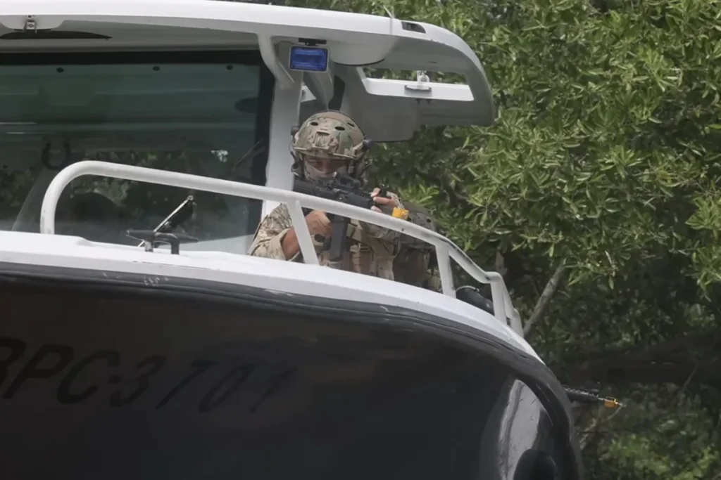 Shooting from Boat PANAMAX 2026 is a Republic of Panama hosted, U.S. Southern Command sponsored training of multinational canal exercise