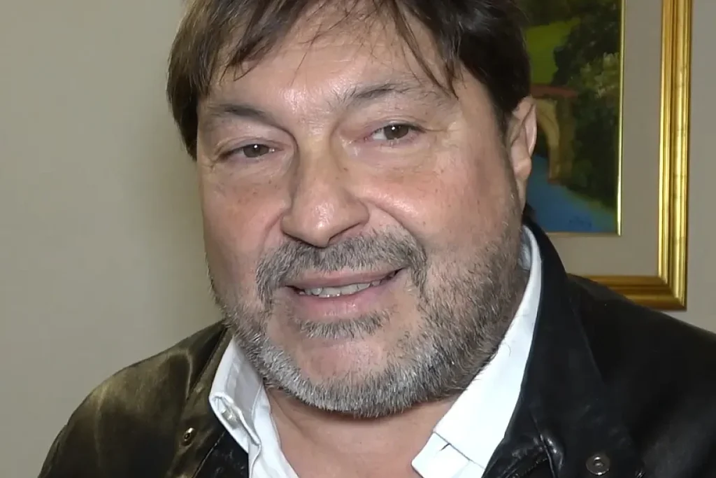 Italian journalist Sigfrido Ranucci interviewed by ArezzoTV in 2024 By ArezzoTV, CC BY 3.0, https://commons.wikimedia.org/w/index.php?curid=163283730