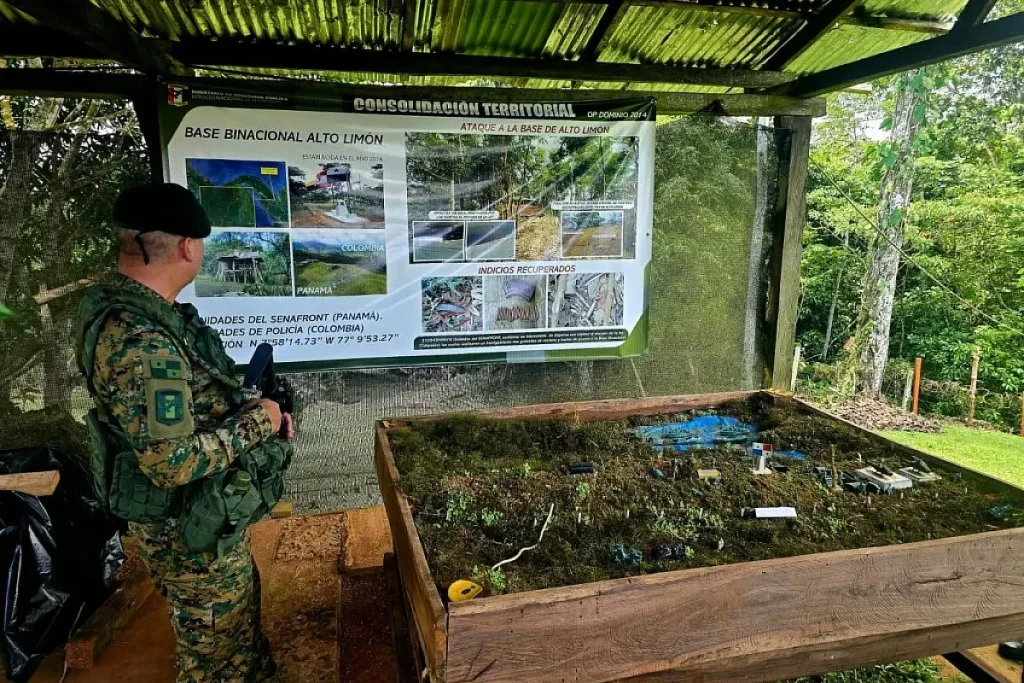 Tactics and Map PANAMA SECURES BORDER WITH COLOMBIA Announcements Photo Credit SenaFront