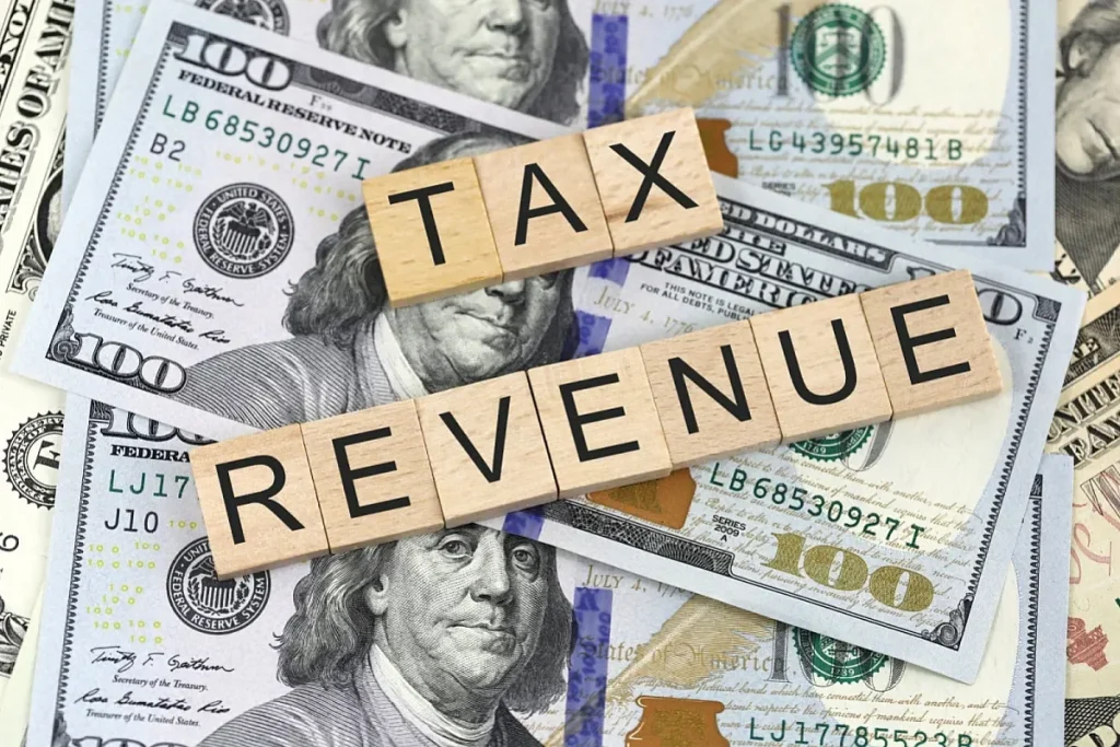 tax revenue