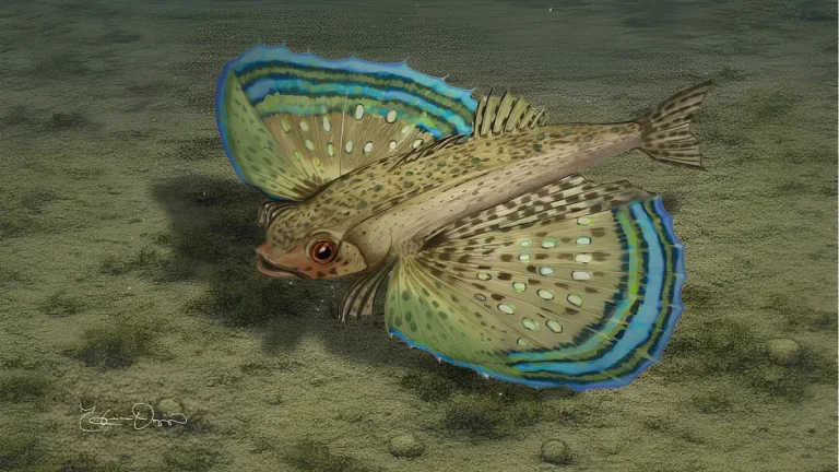 The Dactylopterus decrozi fossil belongs to the family of so called flying bay fish and was found in the Chagres Formation Credit Universidad de Panama