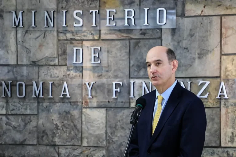 The Minister of Economy and Finance (MEF), Felipe Chapman Credit MEF GOB PA