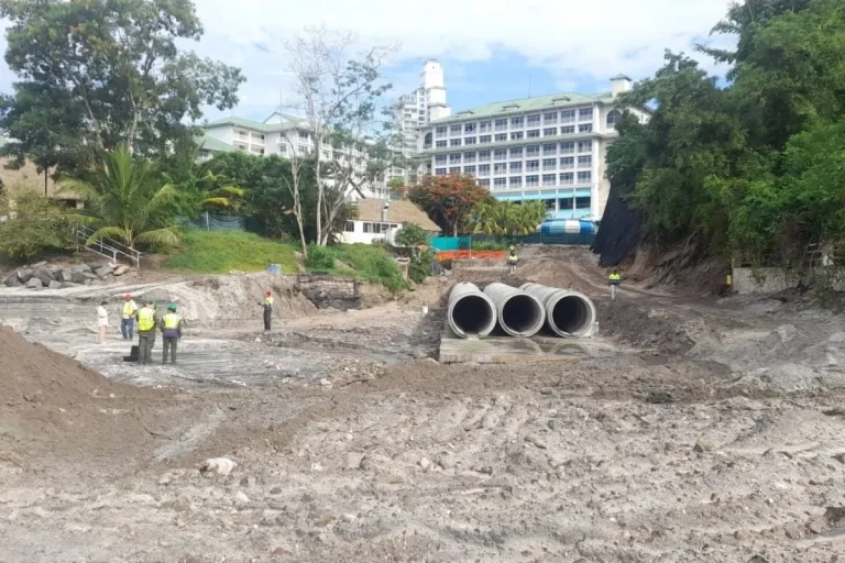 The Ministry of Environment orders the hotel work suspension on a project and initiates actions for environmental non compliance in Playa Bijao Credit MiAmbiente