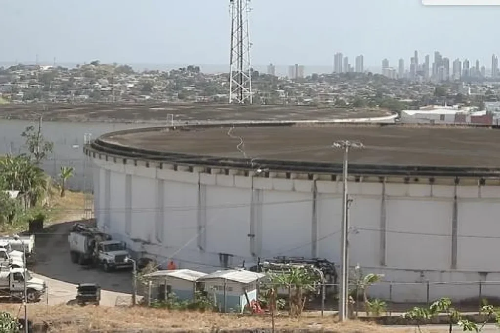Tinajitas Water tank Credit IDAAN