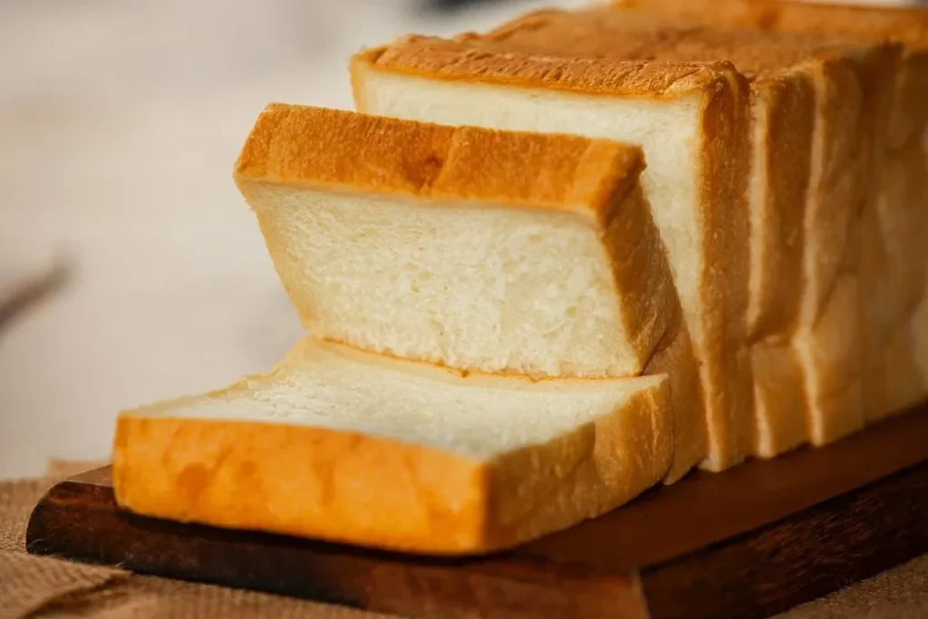 white bread : toast