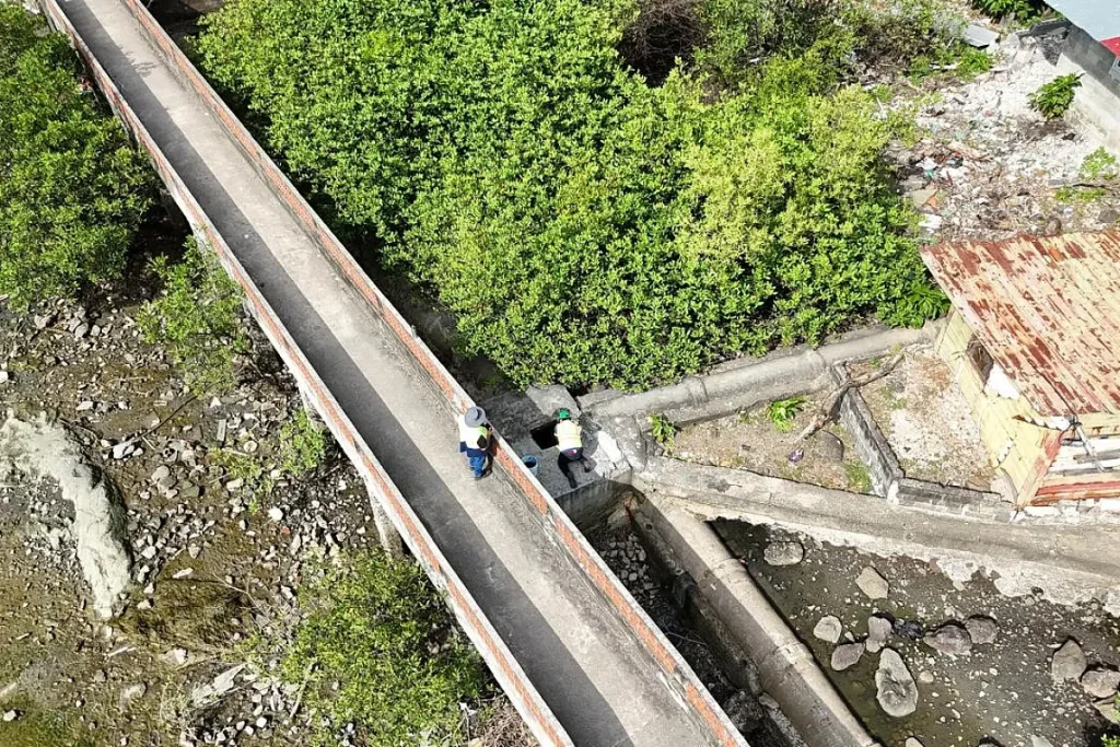 workers 1 million Dollar pollution fine Panama Bay Credit MiAmbiente