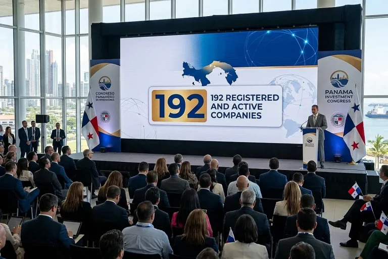 192 Multinational companies are host in Panama.