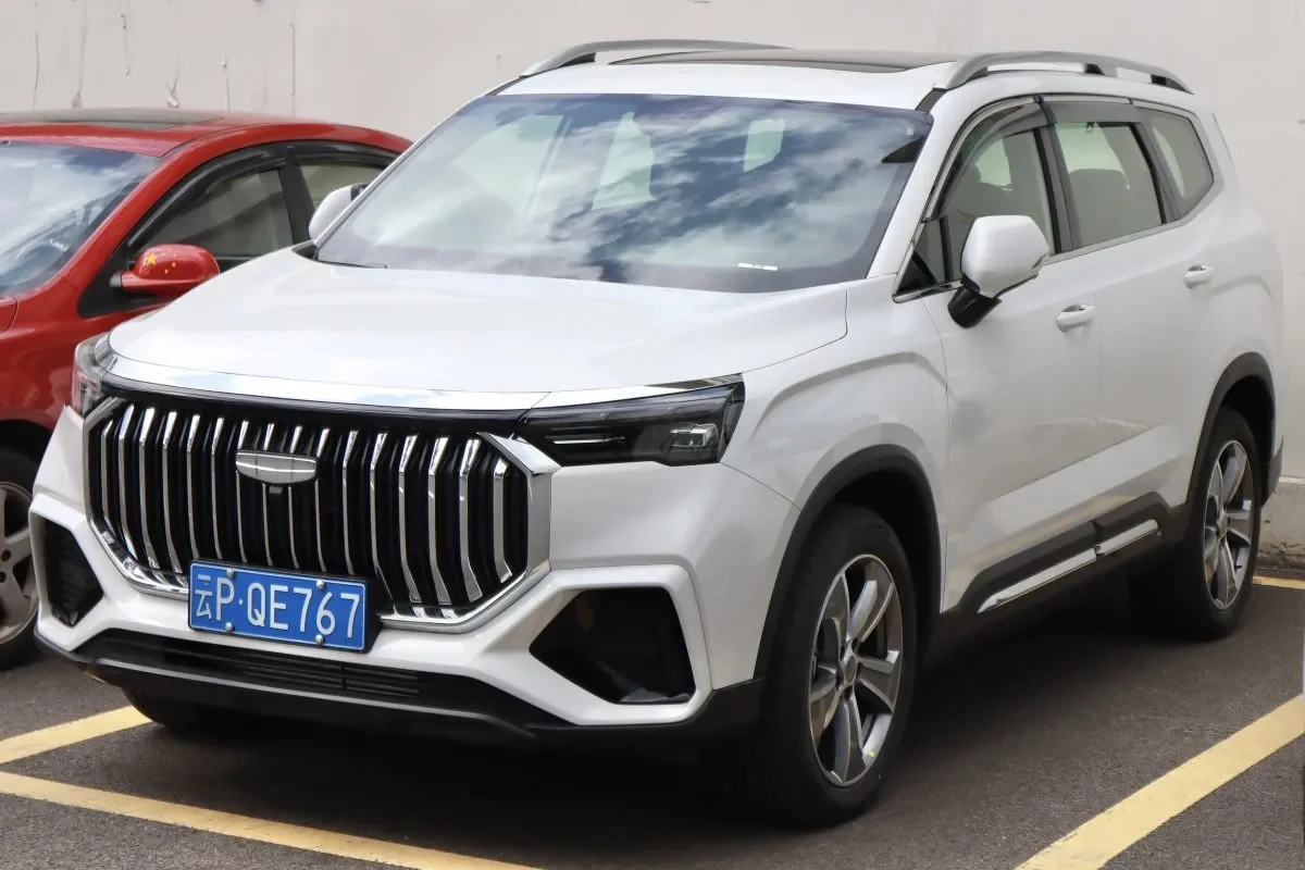 Chinese car brands Geely Haoyue 2023 By User3204 - Own work, CC BY-SA 4.0, https://commons.wikimedia.org/w/index.php?curid=134524459