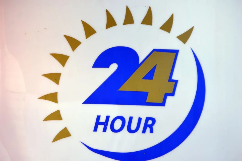 24 hours