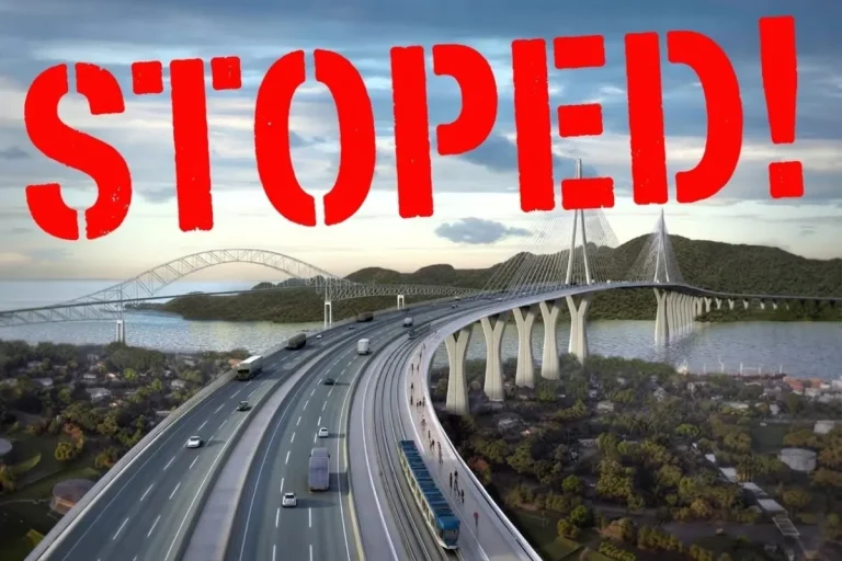 Halts 4 Bridge Project
