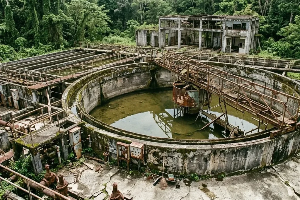 Abandoned treatment plants are lost opportunity for public health.