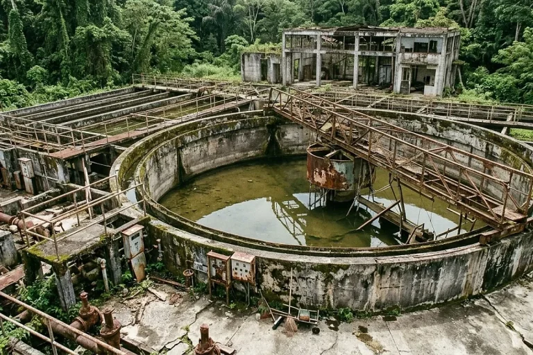 Abandoned treatment plants are lost opportunity for public health.