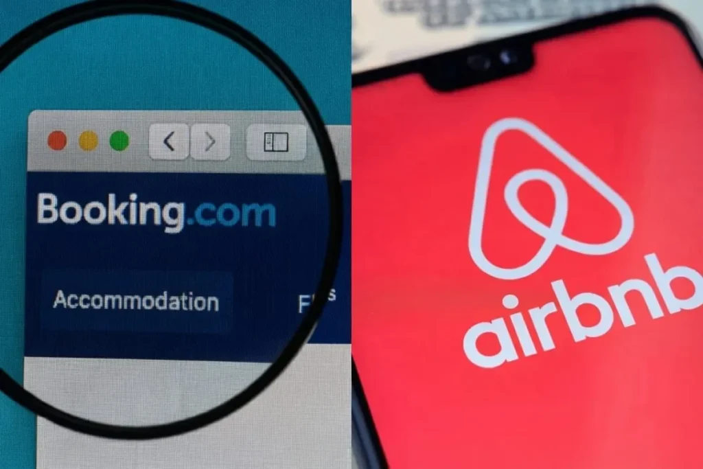 airbnb and booking. By EXPACT TIMES