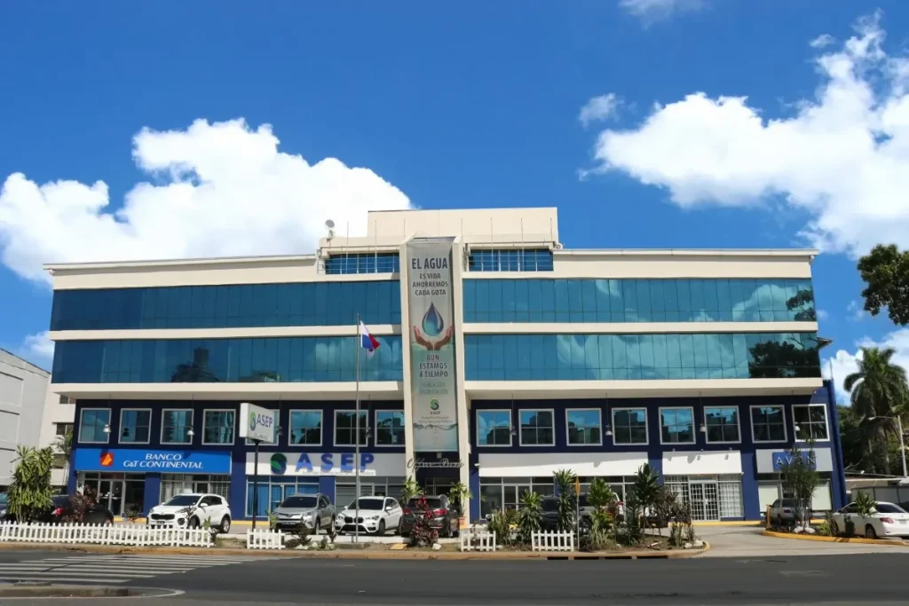 ASEP Panama. By ETP