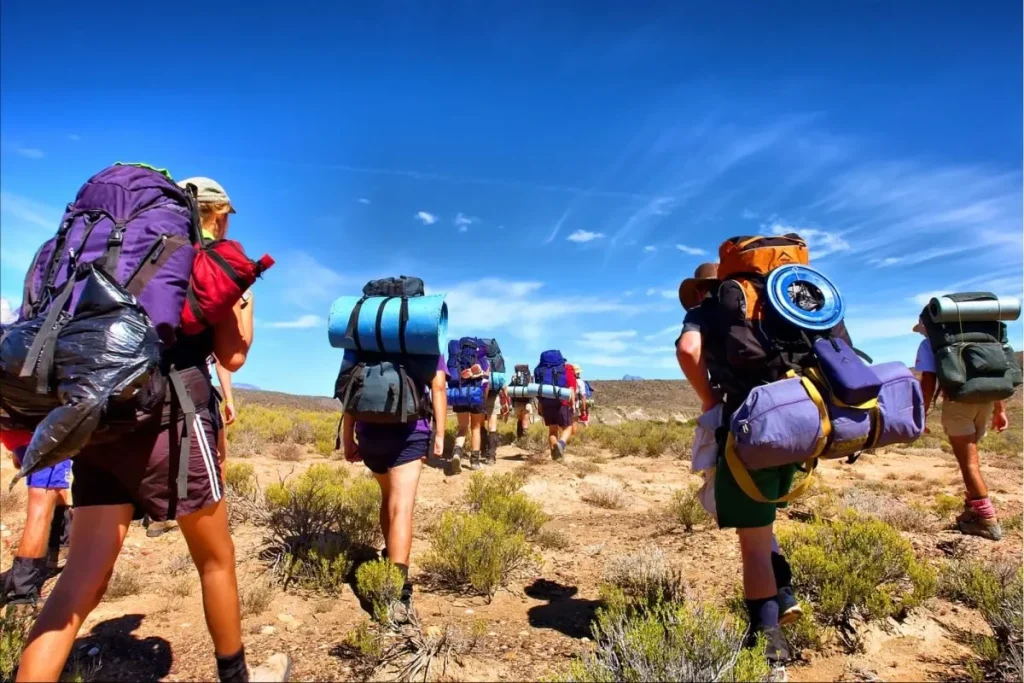 backpackers. By EXPAT.