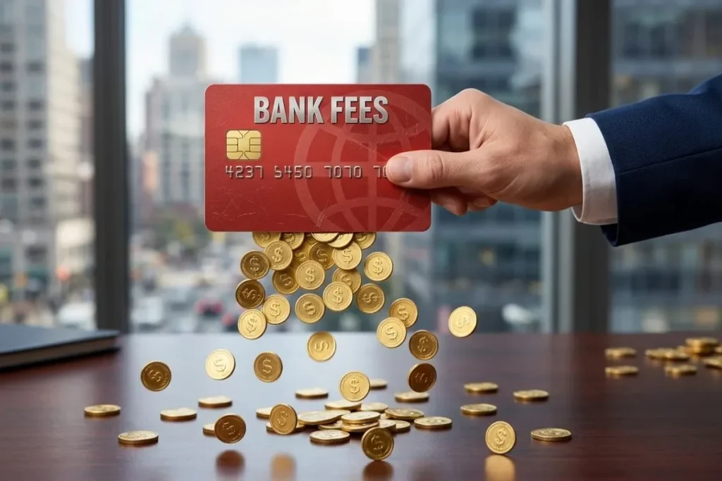 bank commissions and fees - removing commissions