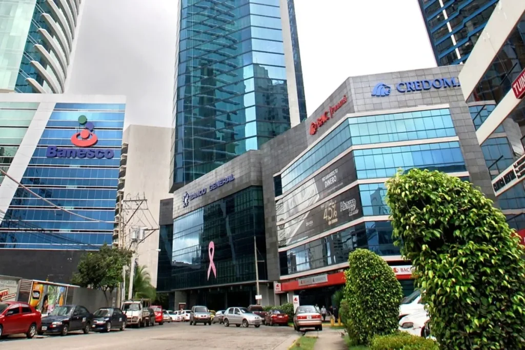 Bank sector Panama. By SP.