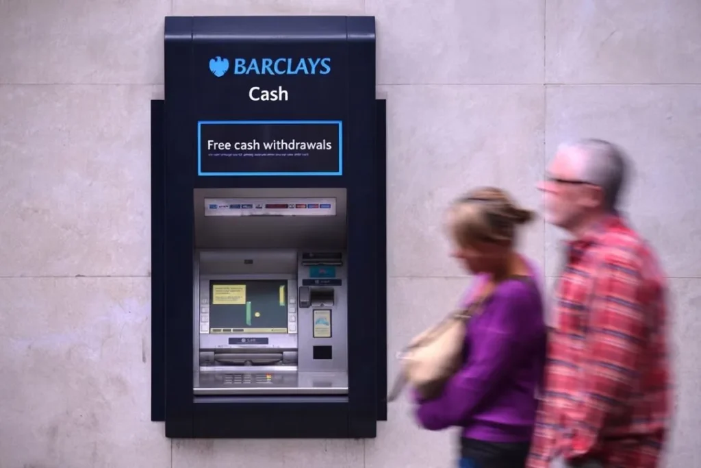 banks user. By Barclays