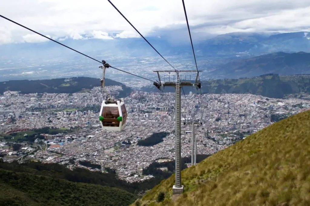 Cable Car in San Miguelito.