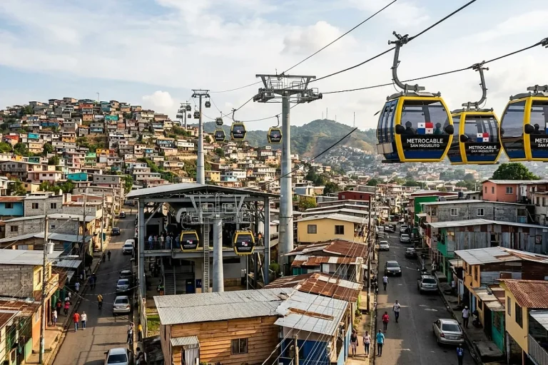 Cable Car in San Miguelito.