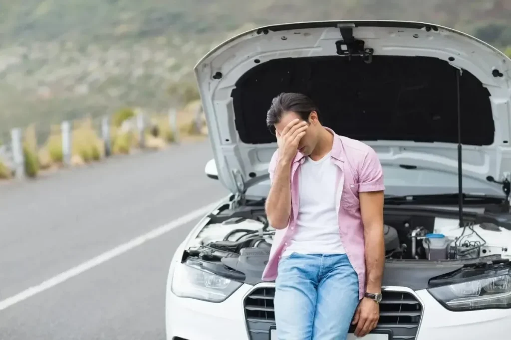 Car Malfuntion. By IG.