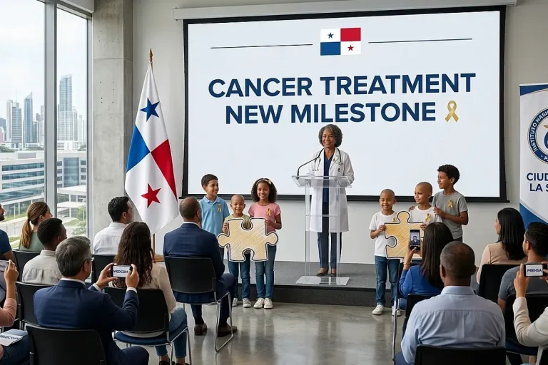 Childhood Cancer Treatment Achieves New Milestone in Panama in 2026.