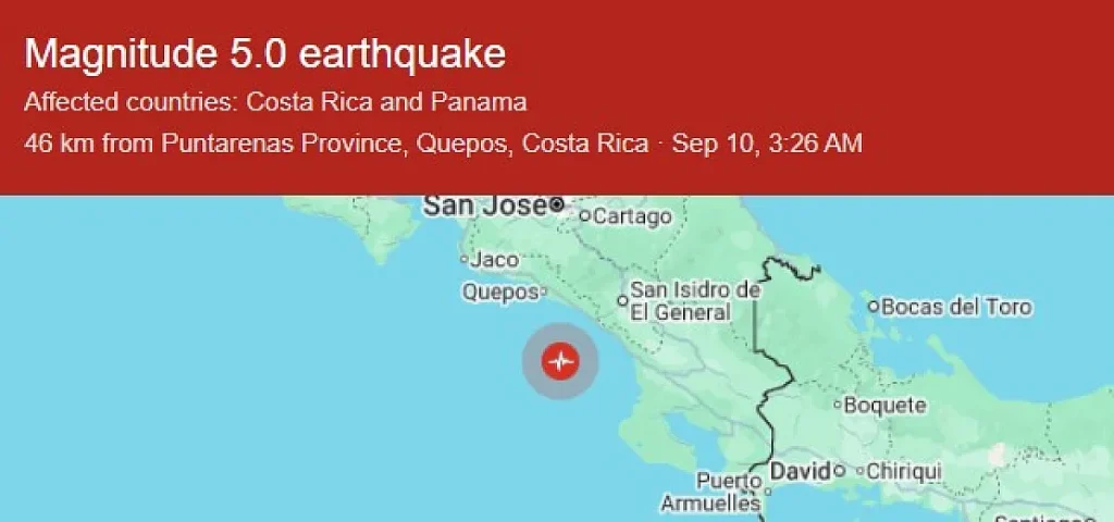 chiriqui earthquake sept 2026 epicenter