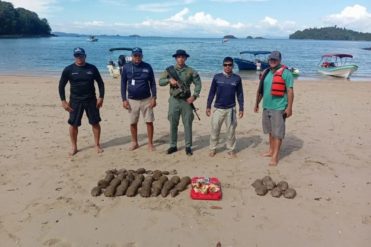 Coiba Panama Illegal Fishing By MIAMBIENTE.
